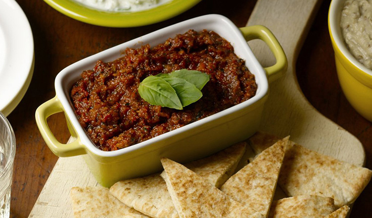 Sun-Dried Tomato Pesto