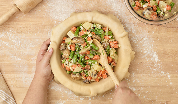 Vegetable Pot Pie