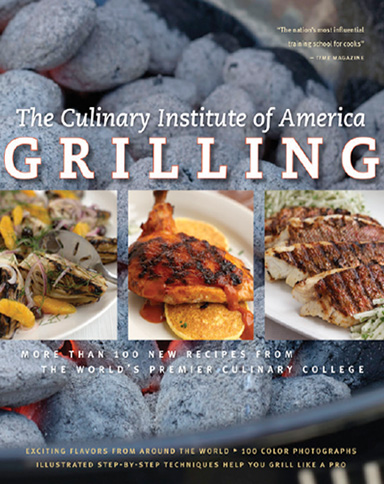 Grilling, a culinary eBook from the Culinary Institute of America.