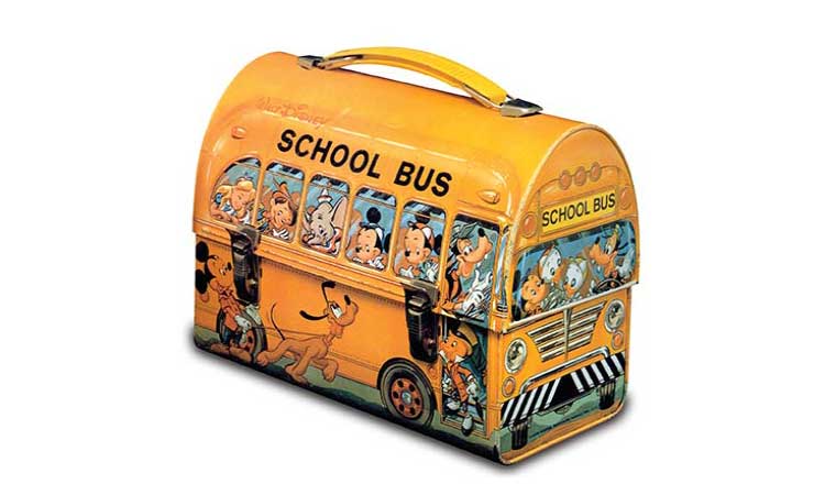 School lunchbox.