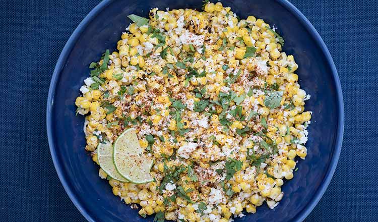 Mexican-Style Street Corn Salad