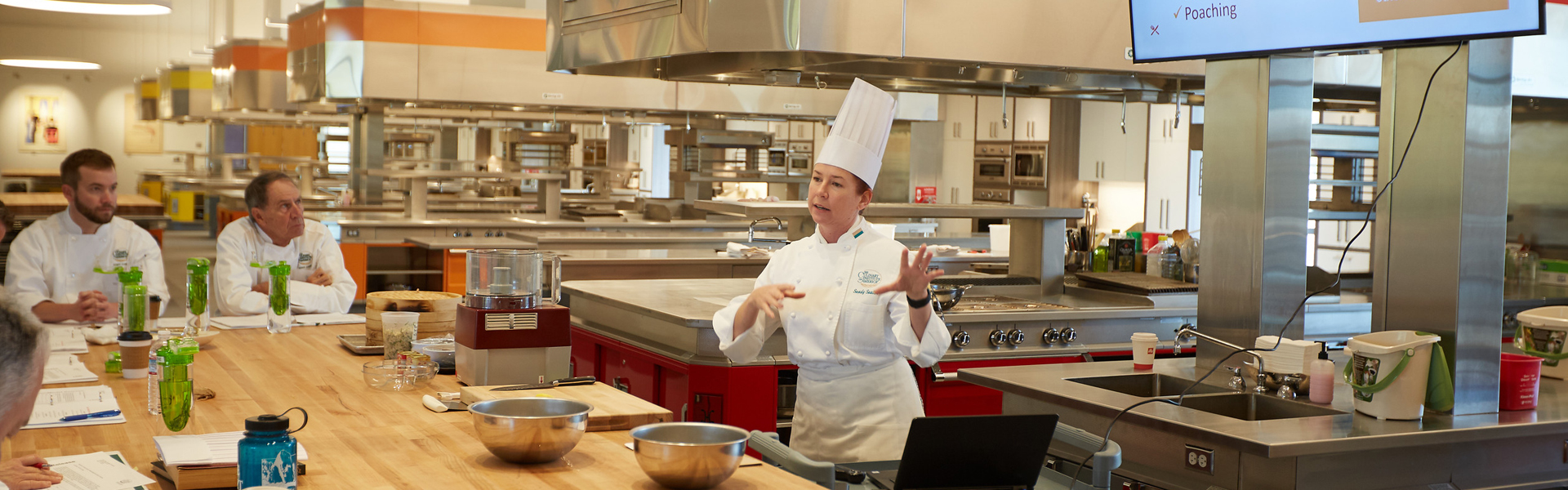 Cook Like a Pro with CIA Classes at The CIA at Copia in Napa, CA