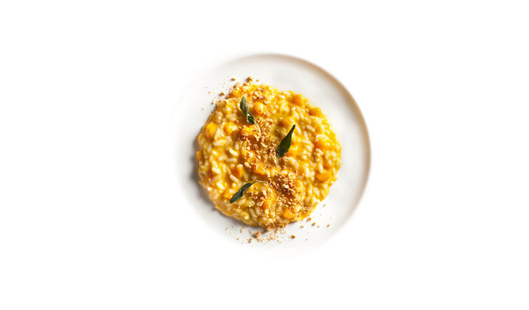 Risotto with Pumpkin and Parmigiano Reggiano