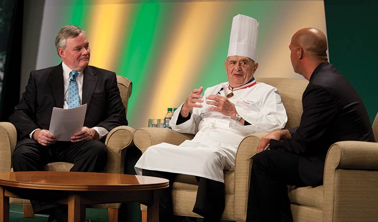 tim ryan and paul bocuse
