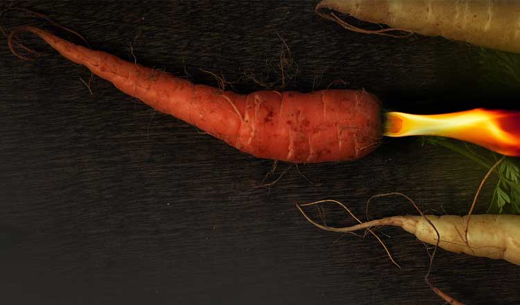 Flaming carrot