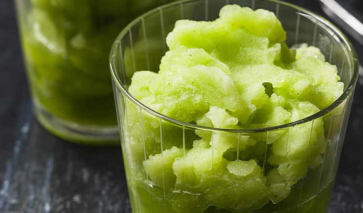 frozen mint limeade