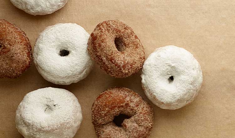 old fashioned cake doughnuts