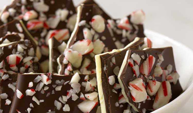 peppermint bark