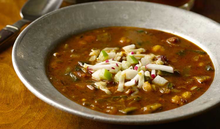 posole poblano soup