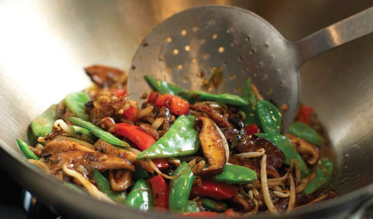 wok stir-fry