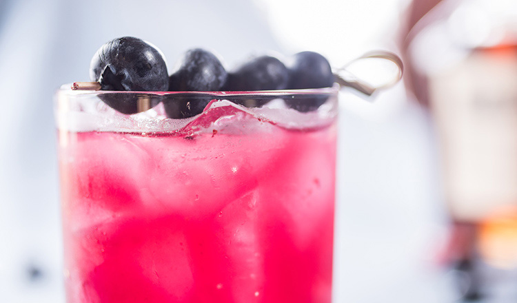 Bourbon and Blueberries