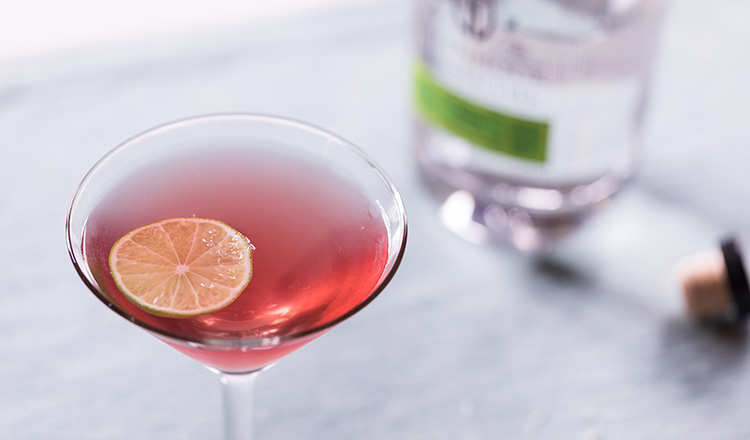 Pomegranate Gimlet