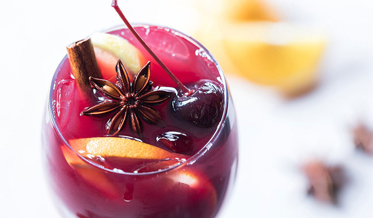 Winter Sangria