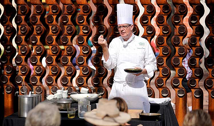 Classes at the CIA San Antonio, TX | CIA Foodies