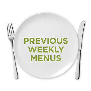 Previous Weekly Menus Icon