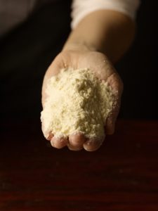 Mealy pie dough