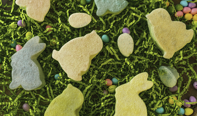 Easter marshmallow treats