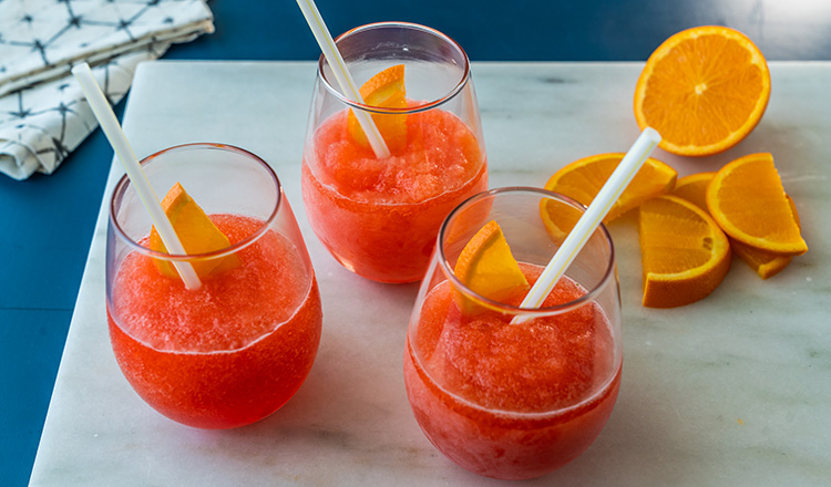 Frozen Aperol Spritz