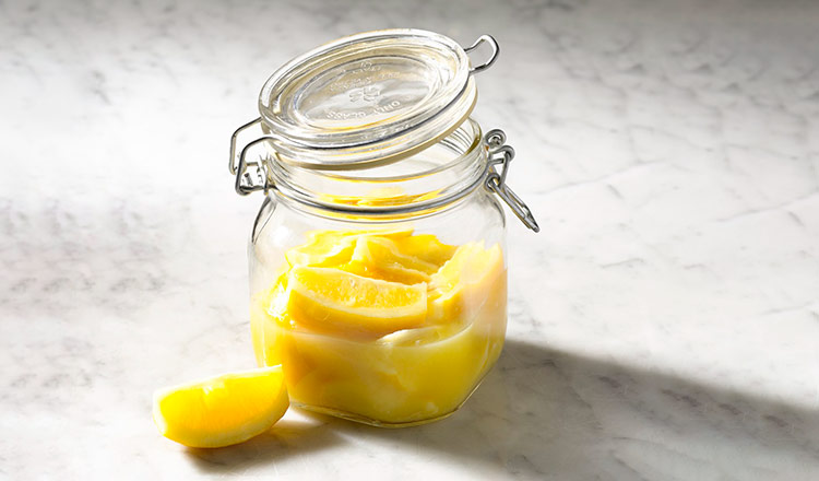 Preserved lemons