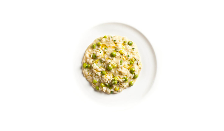 rice and peas