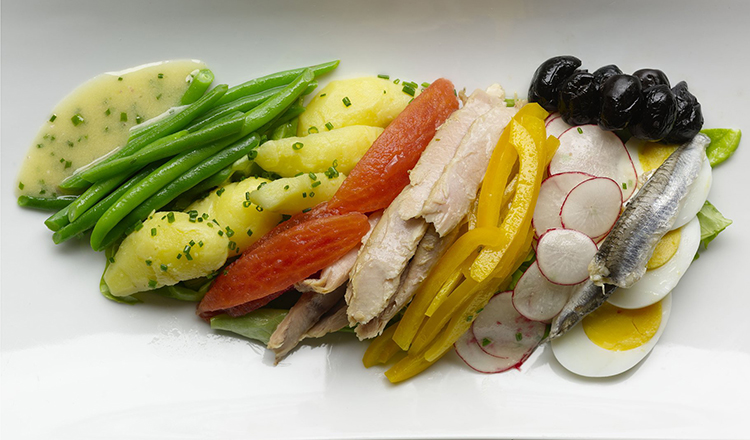 Salade Nicoise.