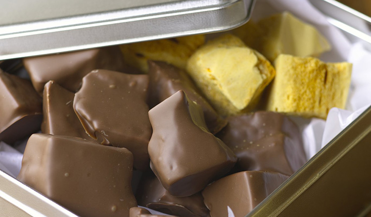 sponge candy