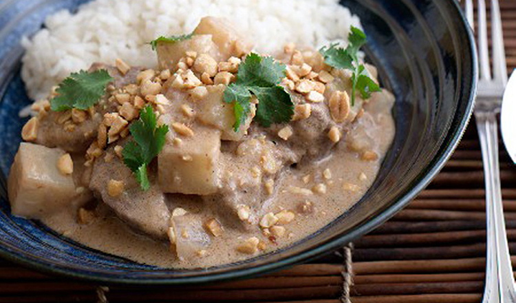 Beef in Massaman Curry Sauce