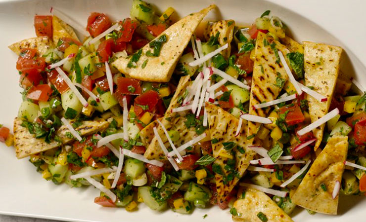 Fattoush Salad