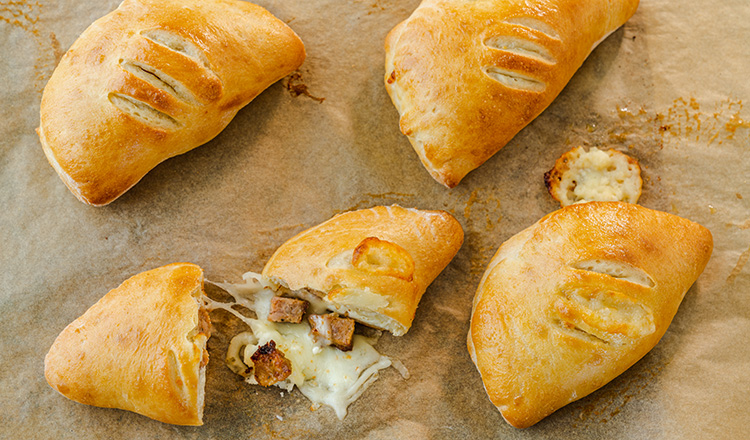 Mini calzones