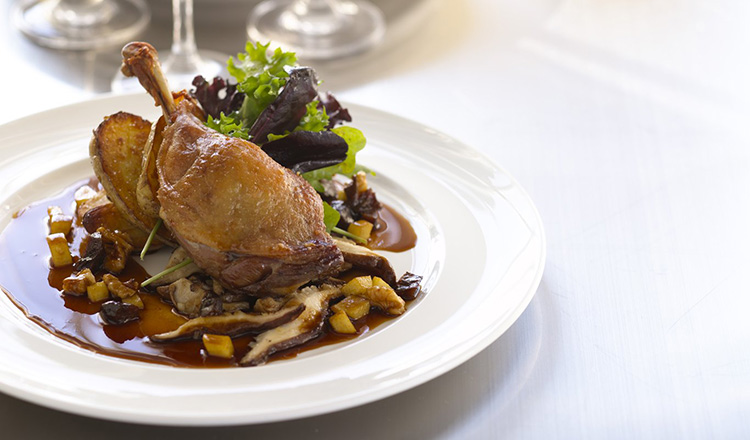 Duck Confit - CIA Foodies