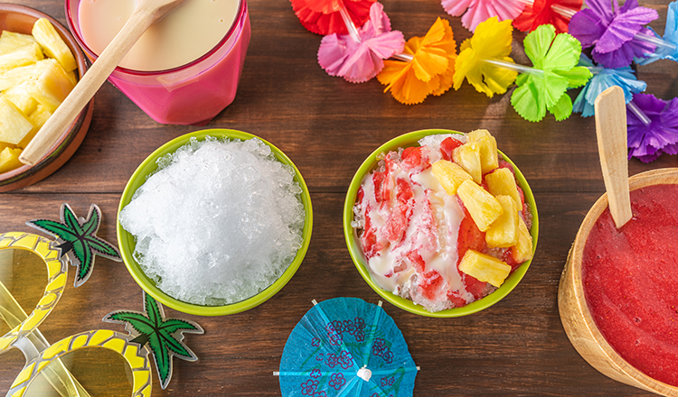 Hawaiian-Style Shaved Ice