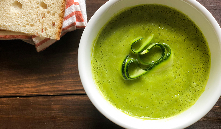 Silky Zucchini Soup