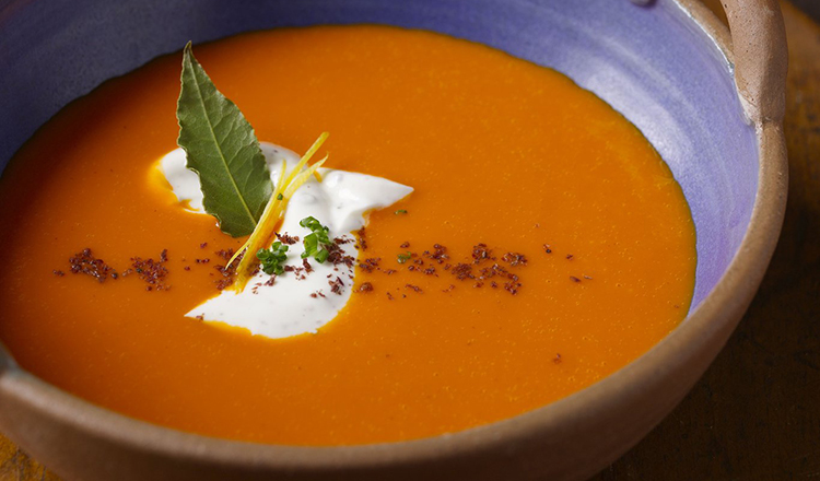 Red Pepper Soup with Sumac