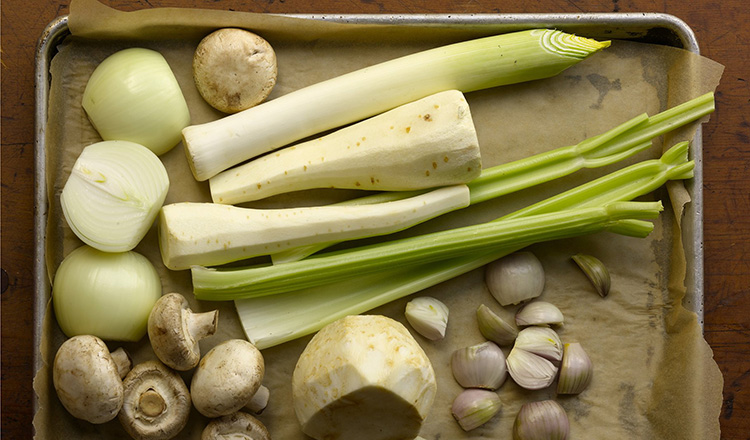 Making Quick and Easy Vegetable Stock