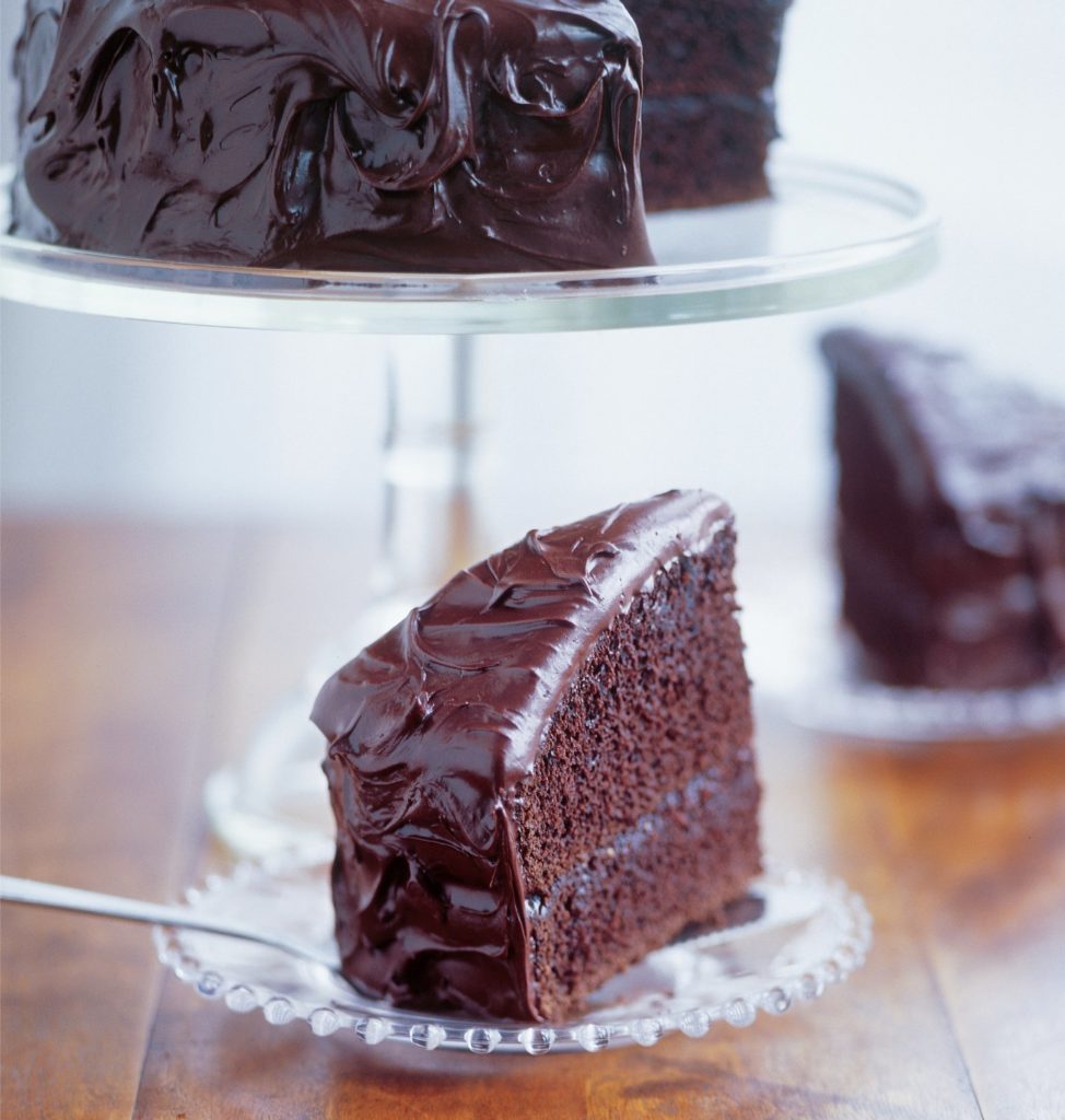 Devil's Fudge Cake