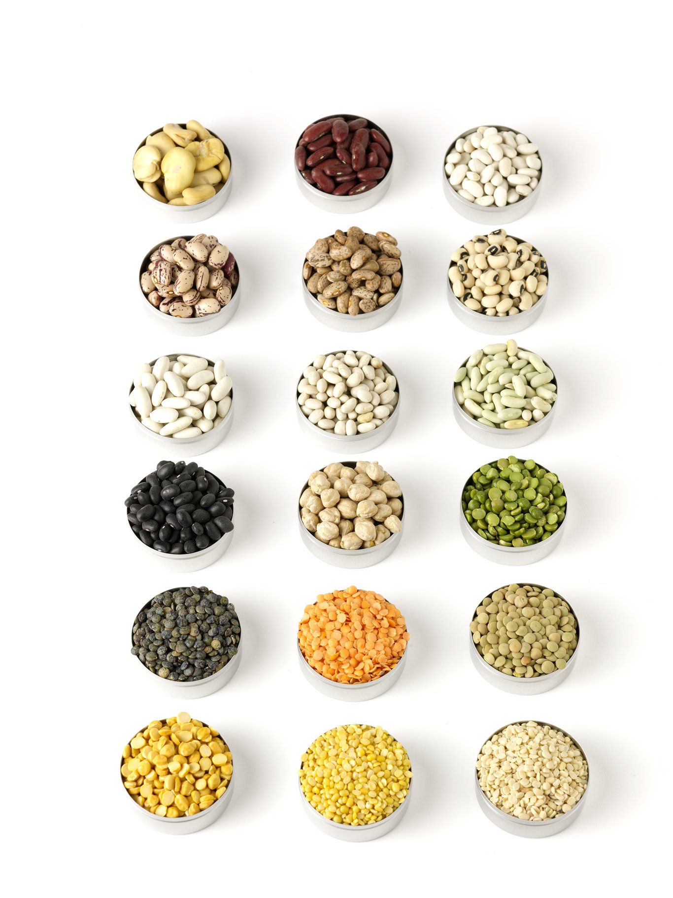 dried legumes