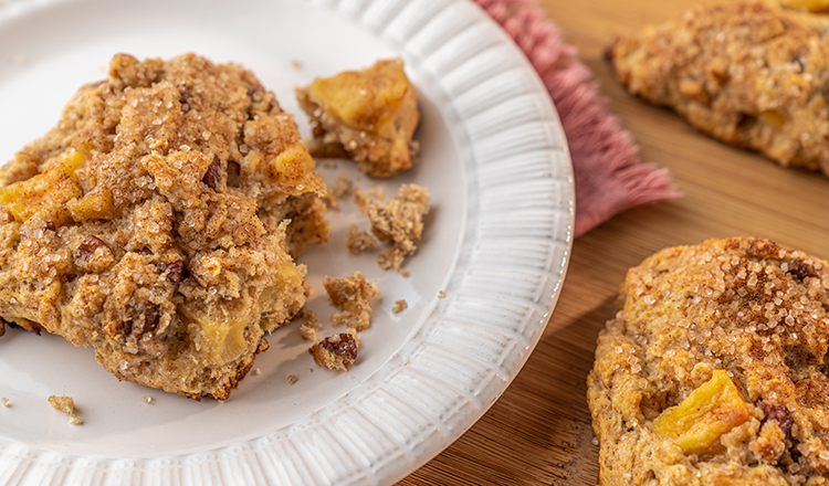 Apple Pie Scones