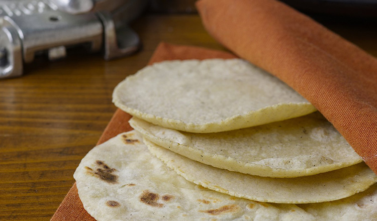 Corn tortillas