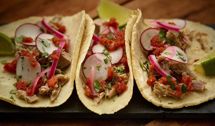 Pork tacos.