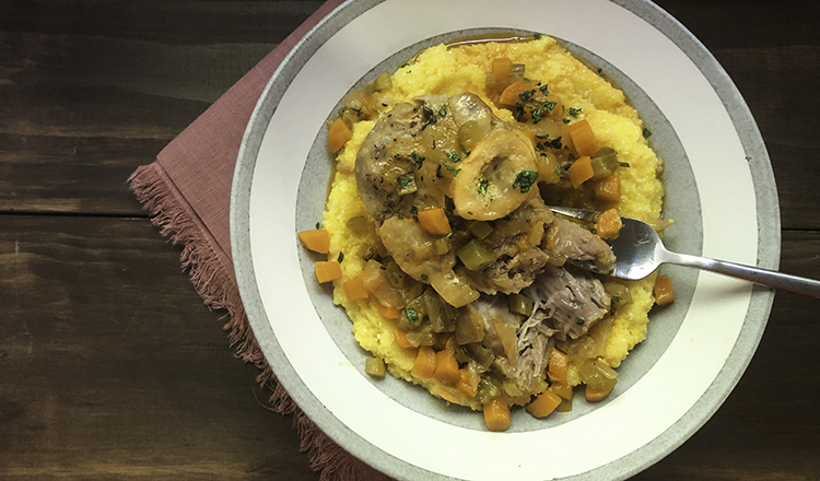 Pressure Cooker Osso Buco