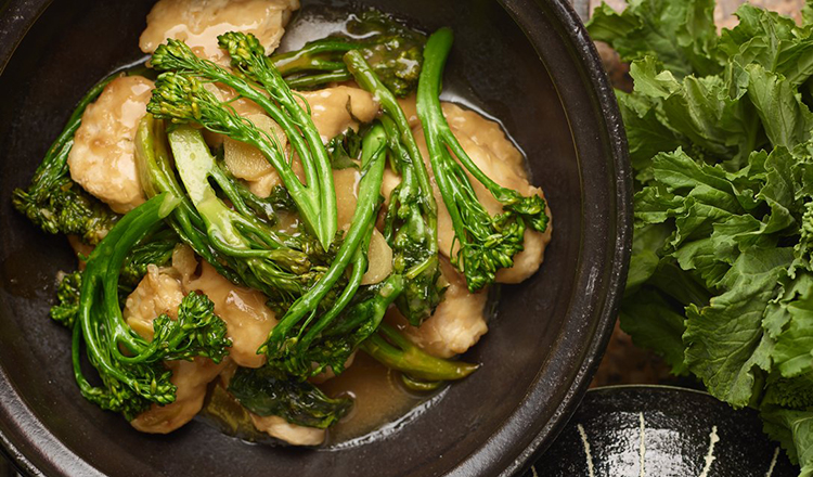 Chinese Take-Out Chicken and Broccoli