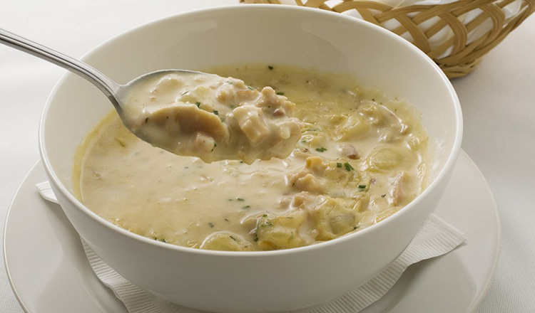 New England Clam Chowder