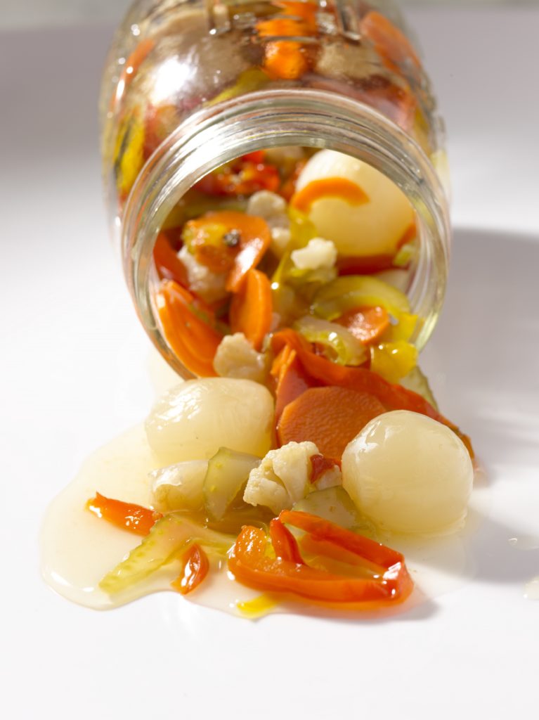 pickled veggies