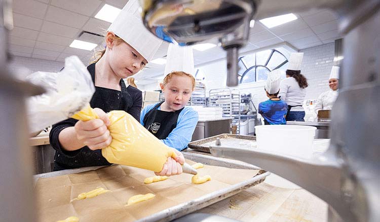 sign up for our e-mails about one-of-a-kind culinary experiences with the CIA