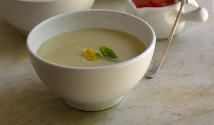 Corn and Squash Soup