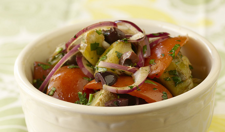 Hearts of Artichoke Salad