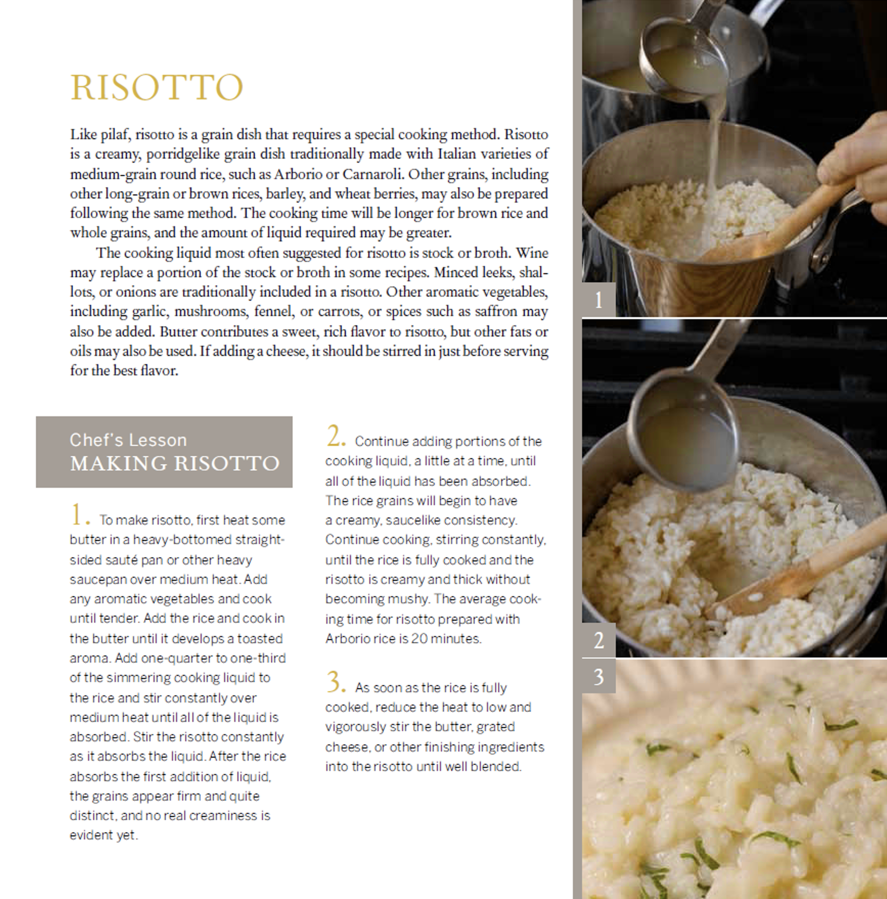 How to make risotto