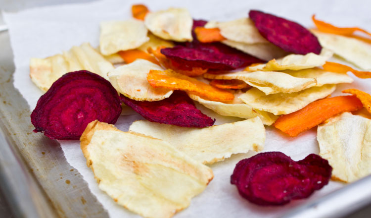 Root Vegetable Chips