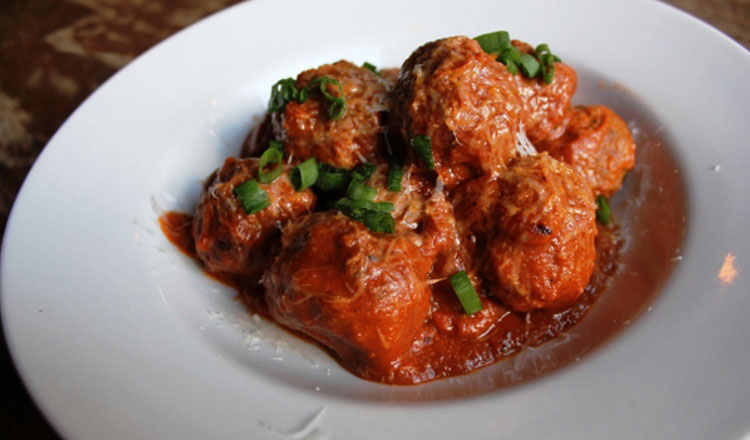 Veggie Packed Meatballs