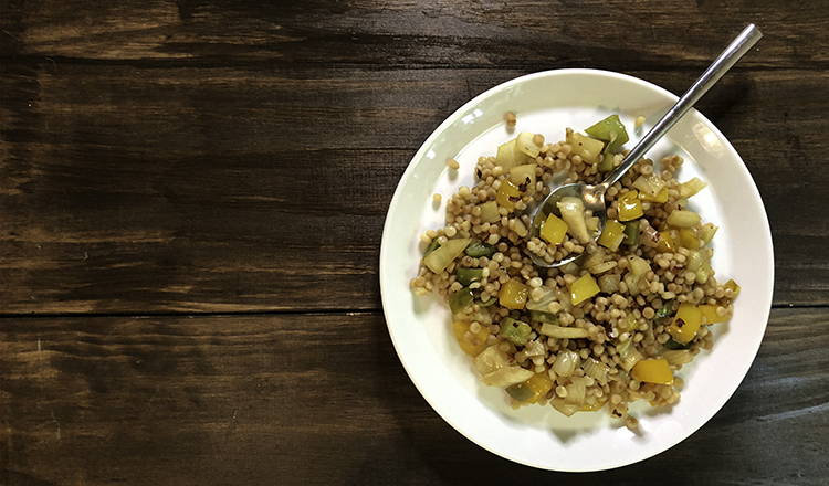 Tangy couscous salad